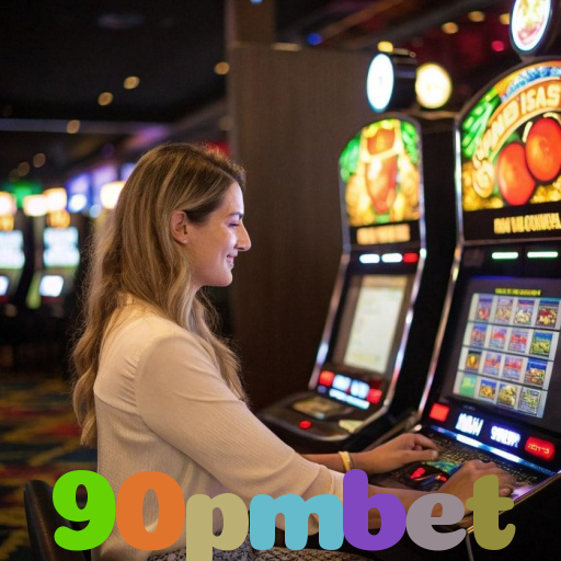 90pmbet：Aposte nas melhores slots e conquiste prêmios como nunca!